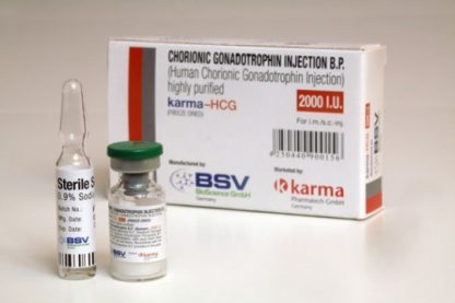 Buy online HCG 2000IU legal steroid